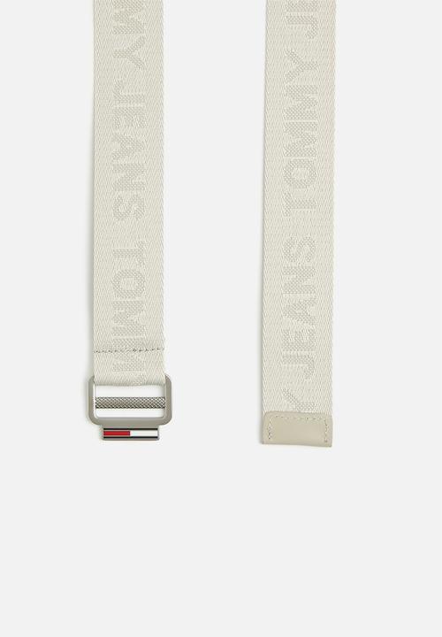 Tommy Hilfiger - Tjm baxter belt 3.5 - stony beige