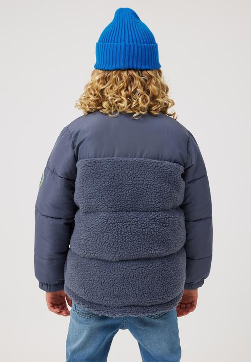 Cotton On - Freddie puffer jacket - vintage navy