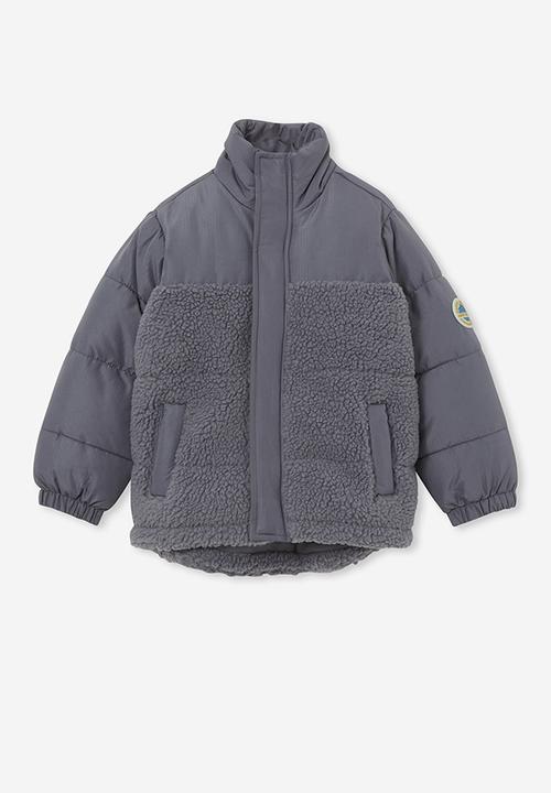 Cotton On - Freddie puffer jacket - vintage navy