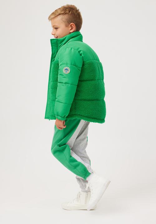 Cotton On - Freddie puffer jacket - green splash