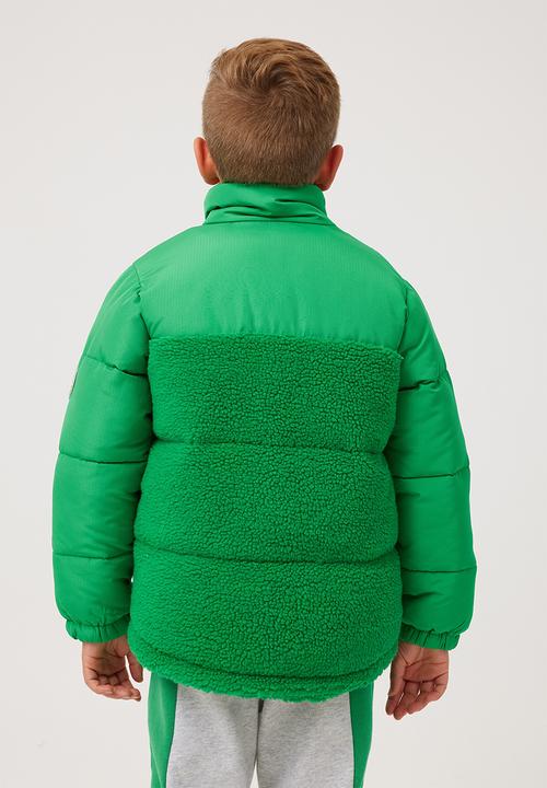 Cotton On - Freddie puffer jacket - green splash