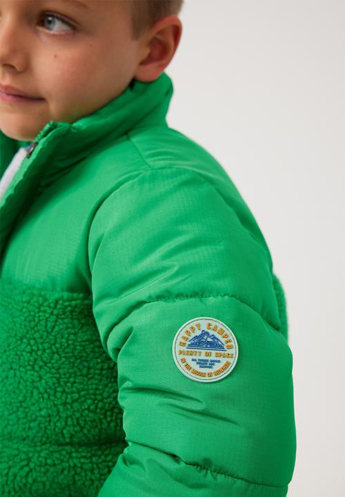 Cotton On - Freddie puffer jacket - green splash