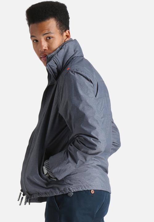 Superdry. - Technical Zip Windcheater