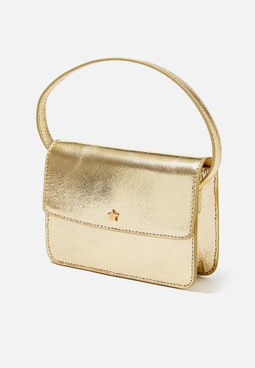 Cotton On - Riley cross body bag - gold