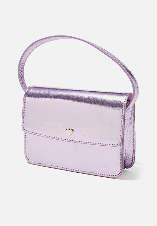 Cotton On - Riley cross body bag - lilac drop