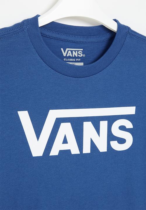 Vans - by vans classic kids - true blue-white