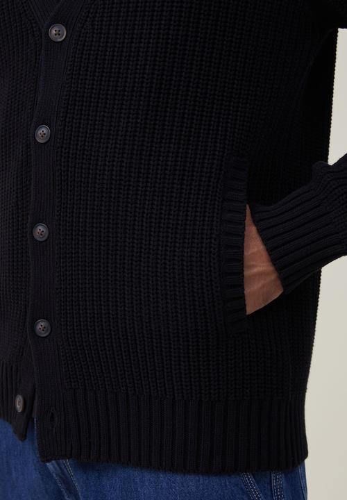 Cotton On - Military cardigan - black