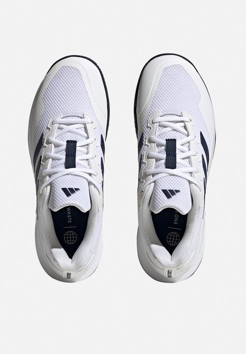adidas Performance - Gamecourt - white/team navy blue/white