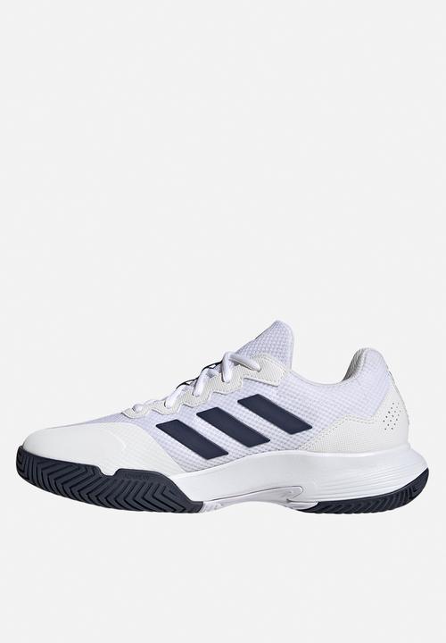 adidas Performance - Gamecourt - white/team navy blue/white