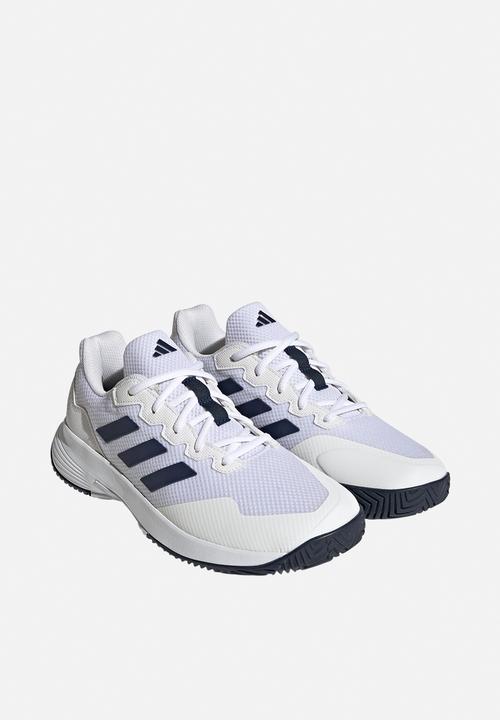 adidas Performance - Gamecourt - white/team navy blue/white