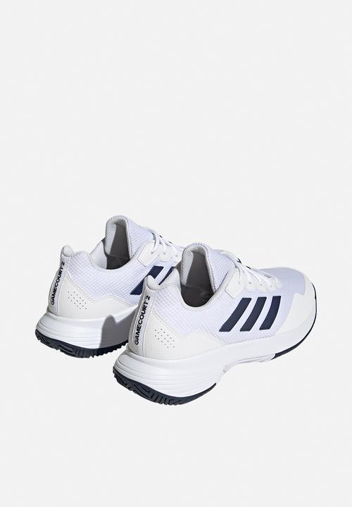 adidas Performance - Gamecourt - white/team navy blue/white