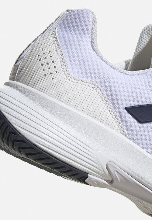 adidas Performance - Gamecourt - white/team navy blue/white