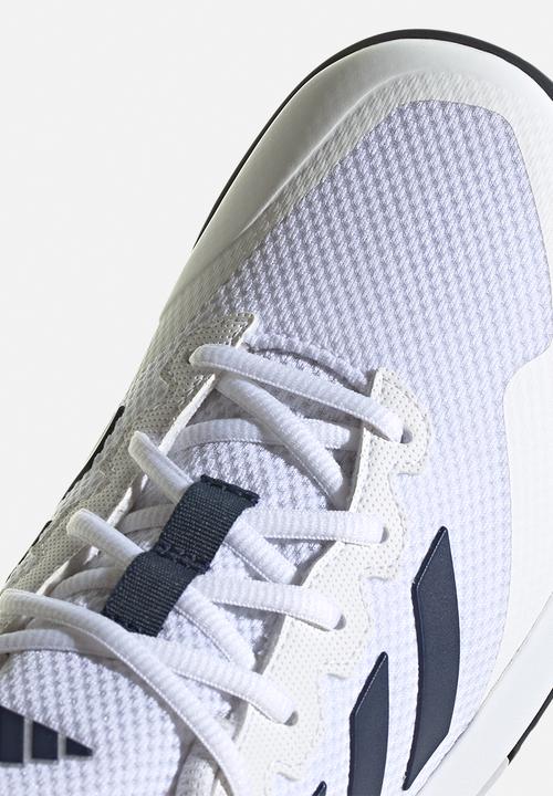 adidas Performance - Gamecourt - white/team navy blue/white