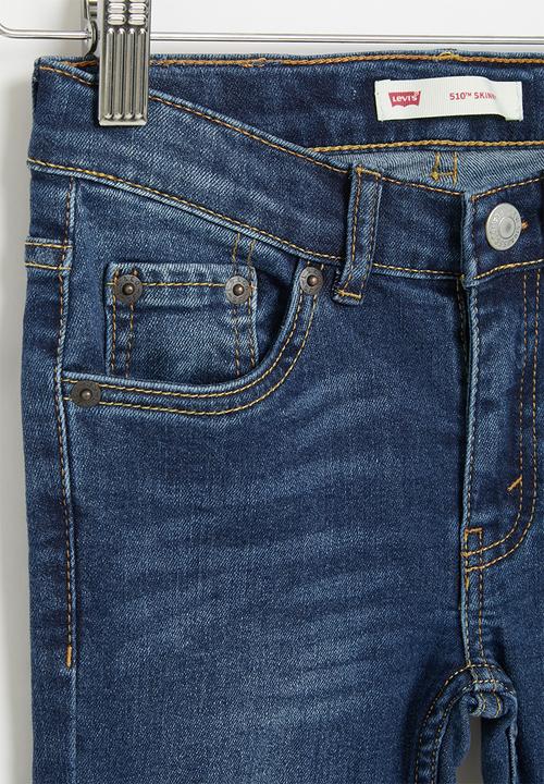 Levi’s® - Lvb 510 skinny fit eco warm jn - garland