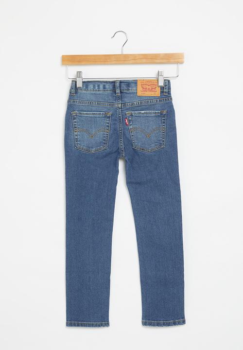 Levi’s® - Lvb 510 skinny fit eco warm jn - slow roll