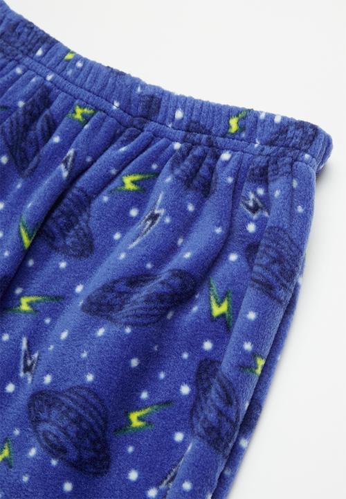 Pop Candy - Bedtime explorer pj set - blue/yellow