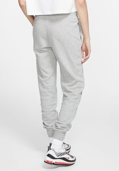 Nike - W nsw essntl flc mr pnt rg - grey