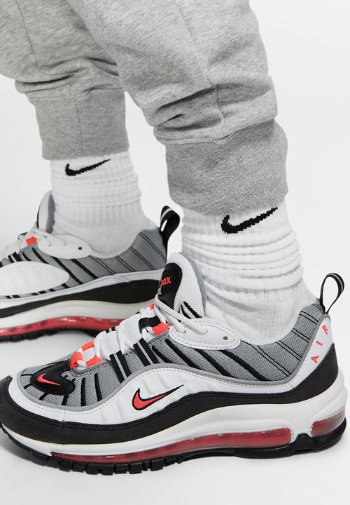 Nike - W nsw essntl flc mr pnt rg - grey