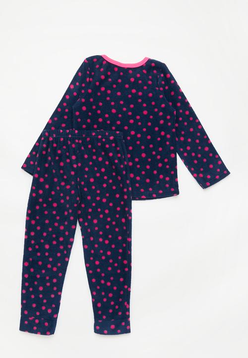 Pop Candy - Minnie Mouse pj st - navy/pink