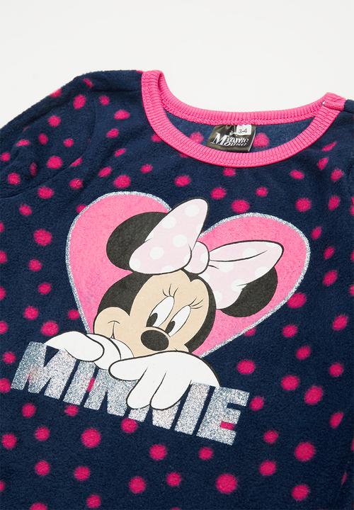 Pop Candy - Minnie Mouse pj st - navy/pink