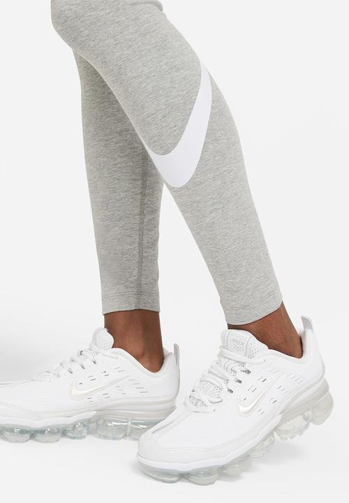 Nike - W nsw essntl gx mr lggng swsh - grey