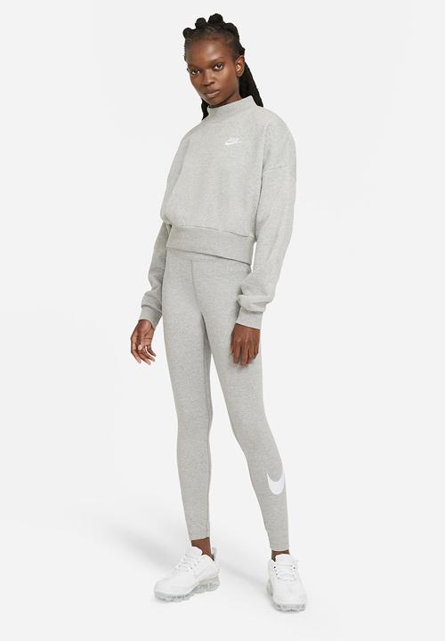 Nike - W nsw essntl gx mr lggng swsh - grey