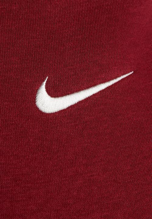 Nike - Plus w nsw phnx flc os crew - team r/white