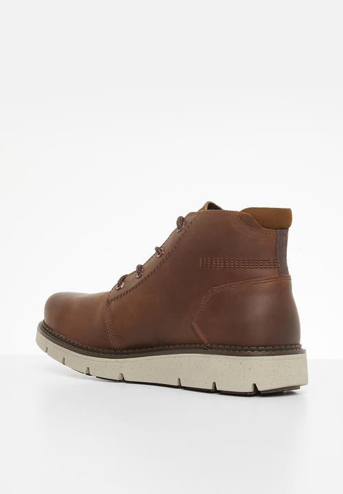 Cat Footwear - Covert mid wp - brown