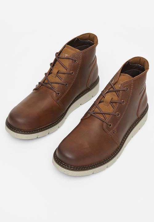 Cat Footwear - Covert mid wp - brown