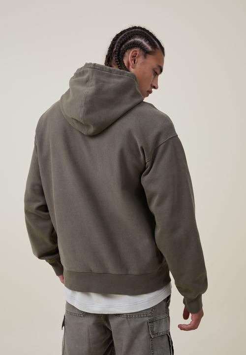 Cotton On - Oversized hoodie - military