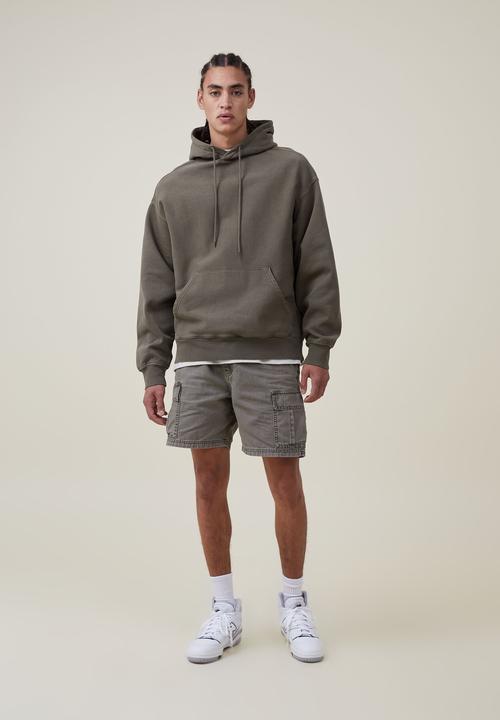 Cotton On - Oversized hoodie - military