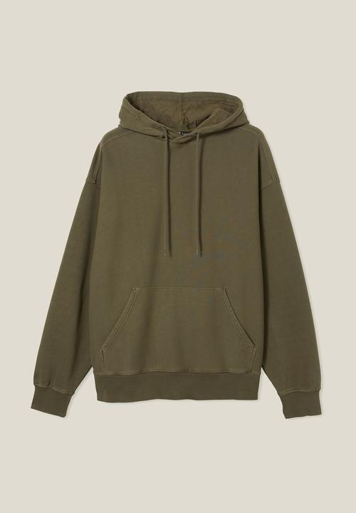 Cotton On - Oversized hoodie - military