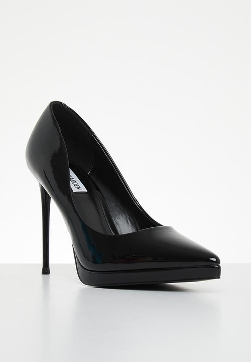Steve Madden - Klassy court heel - black 