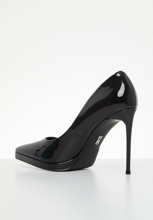 Steve Madden - Klassy court heel - black 