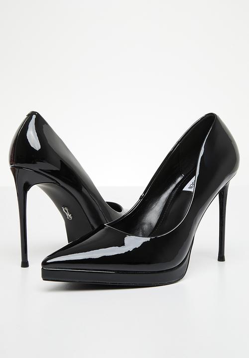 Steve Madden - Klassy court heel - black 