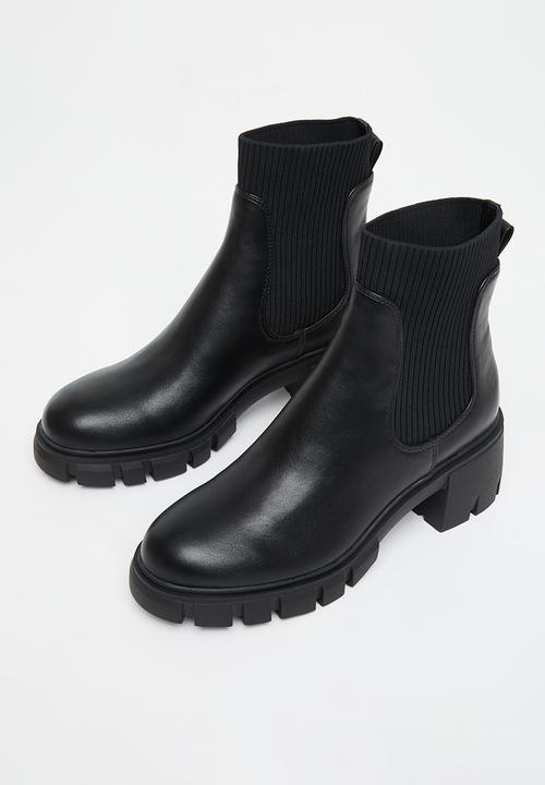 Steve Madden - Hayle chelsea boot - black