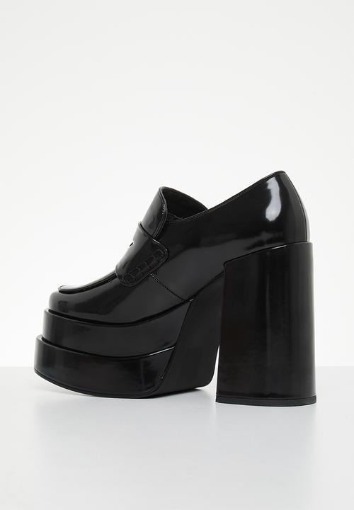 Steve Madden - Catelyn platform heel - black