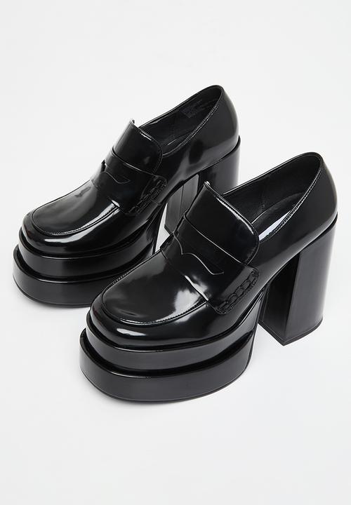 Steve Madden - Catelyn platform heel - black