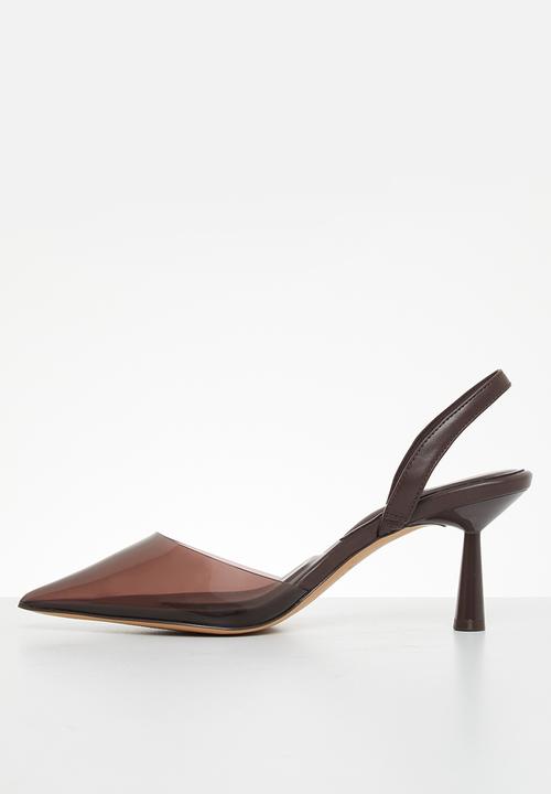 ALDO - Enaver court heel - dark brown