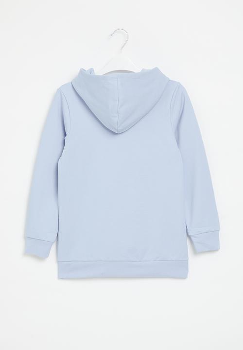 adidas Originals - Ess hoodie y - bludaw
