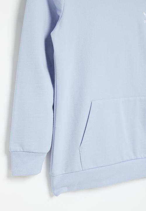 adidas Originals - Ess hoodie y - bludaw