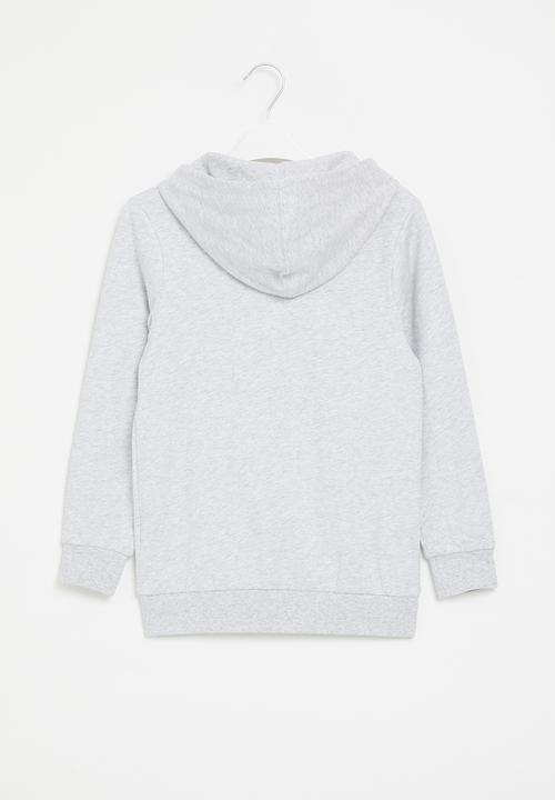 adidas Performance - U bos 2 hoodie - light grey heather