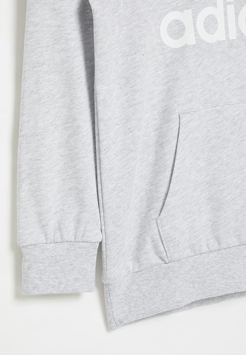adidas Performance - U bos 2 hoodie - light grey heather