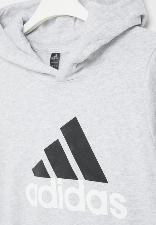 adidas Performance - U bos 2 hoodie - light grey heather