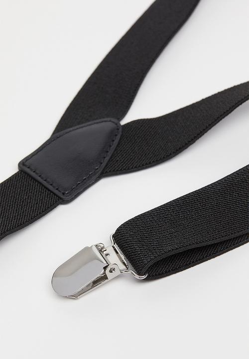 H&M - Braces - black