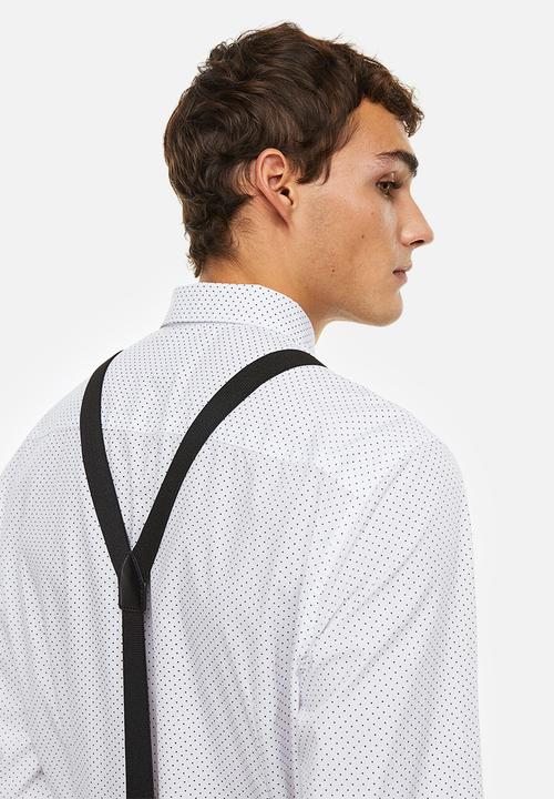 H&M - Braces - black