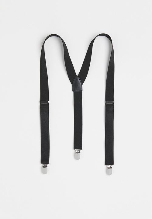 H&M - Braces - black