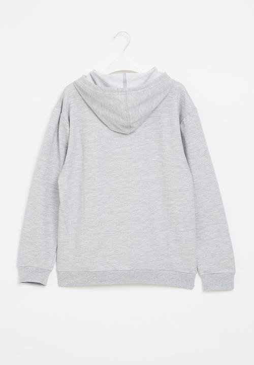 Fox - Detonate boys fleece pullover - grey