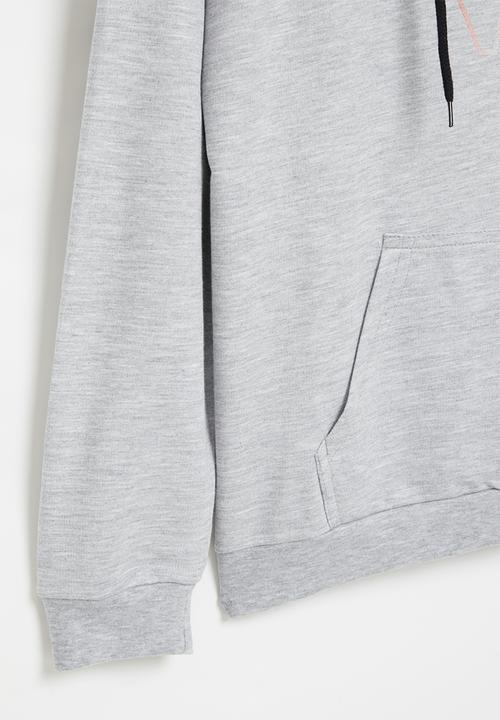 Fox - Detonate boys fleece pullover - grey