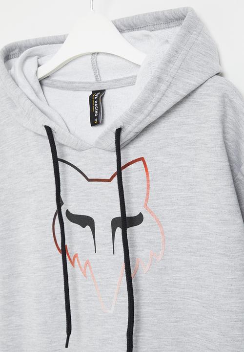 Fox - Detonate boys fleece pullover - grey